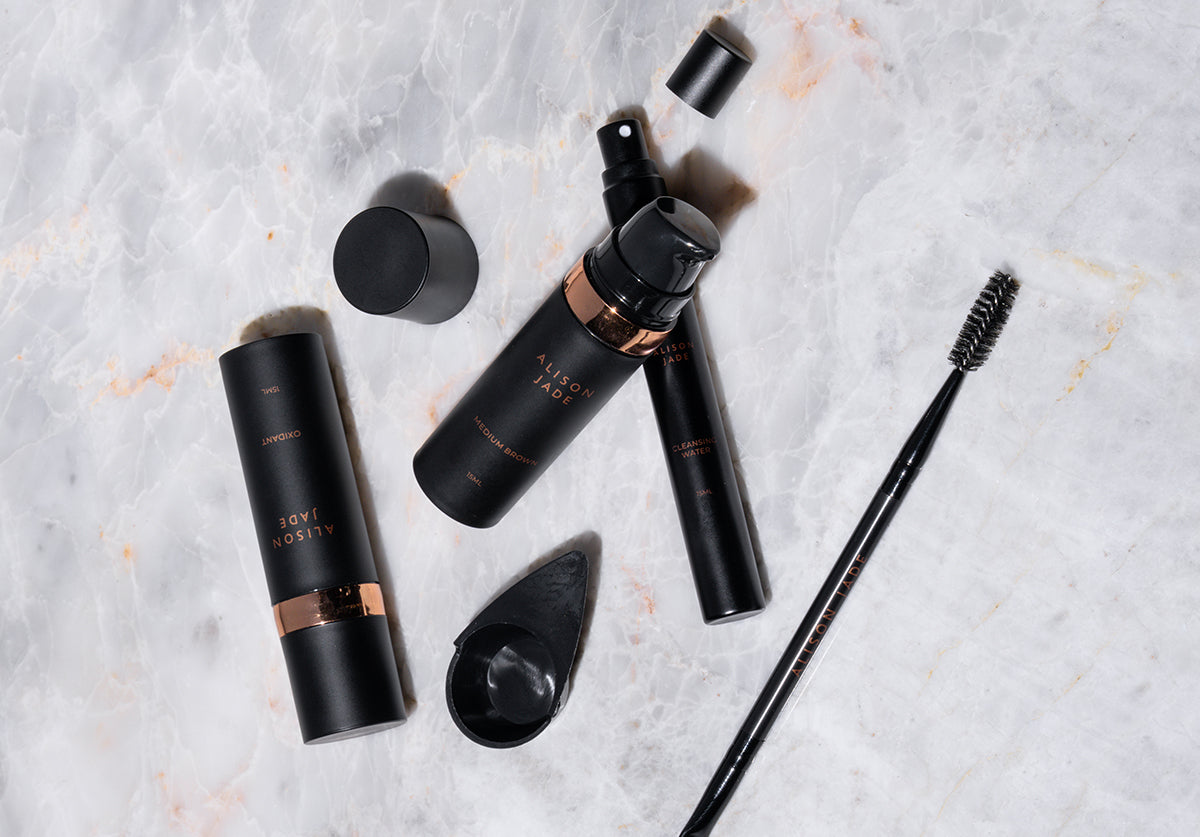How to choose the best Brow Tint shade for your hair colour