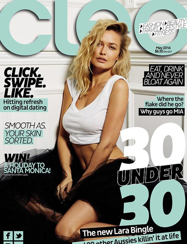 Lara Bingle - Get the look!