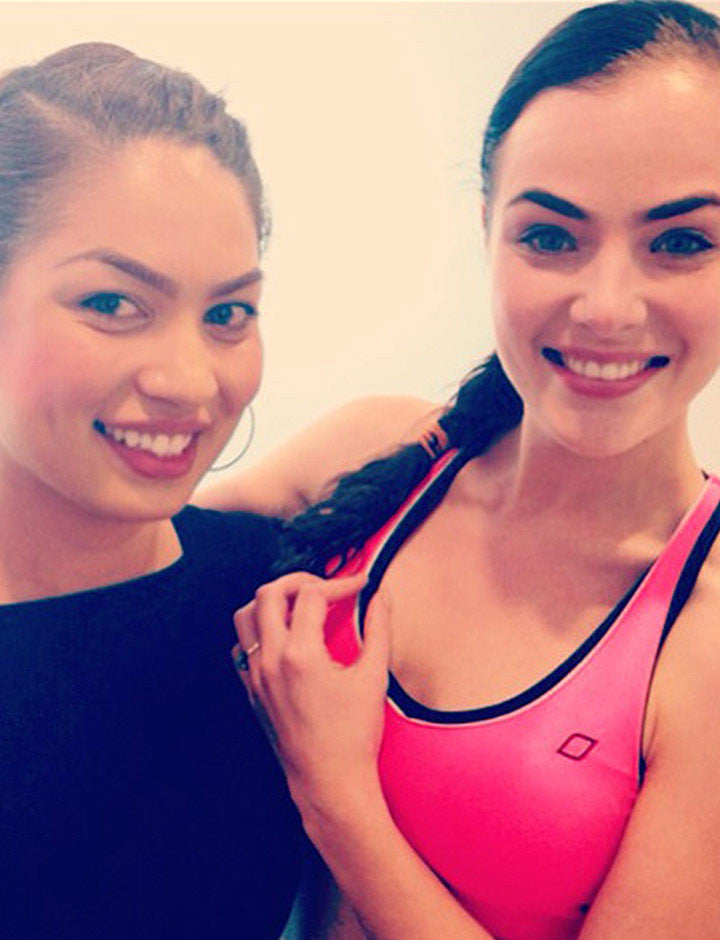 Jessica Marais surprise
