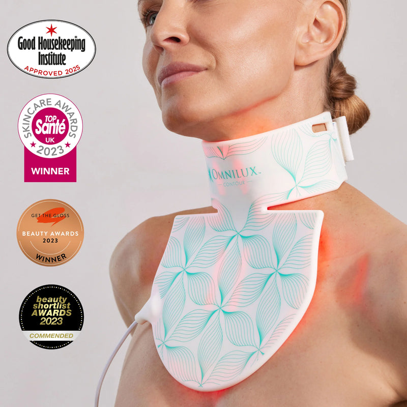 Omnilux Neck & Décolleté Contour LED Mask