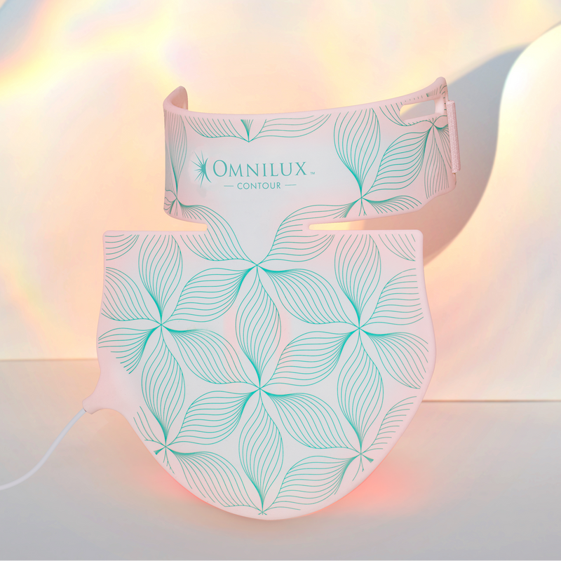 Omnilux Neck & Décolleté Contour LED Mask