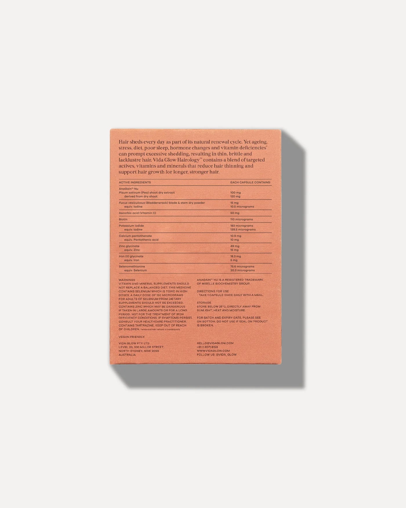 Vida Glow Hairology Advanced Repair