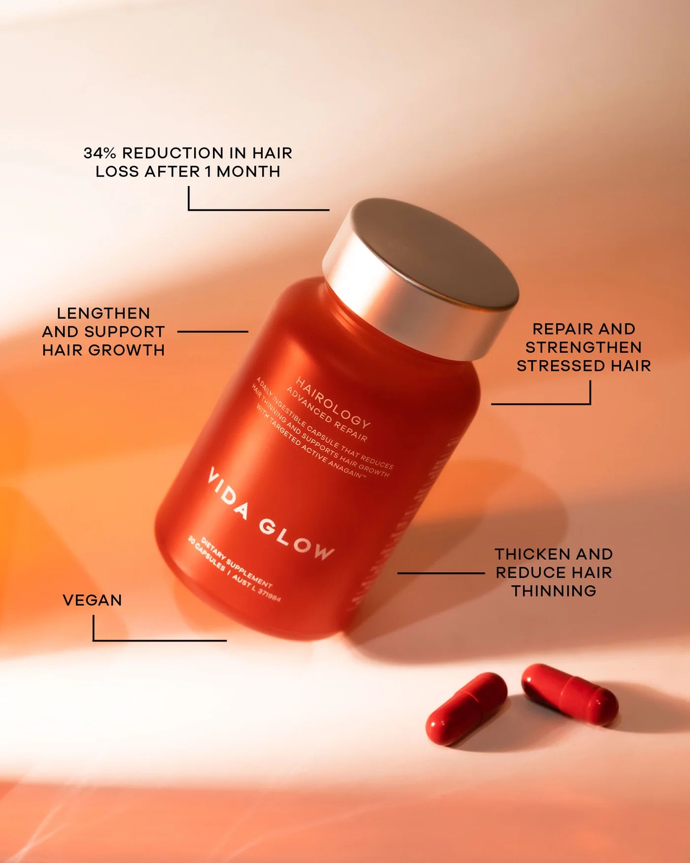 Vida Glow Hairology Advanced Repair